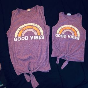 Mommy and Me Matching Tops